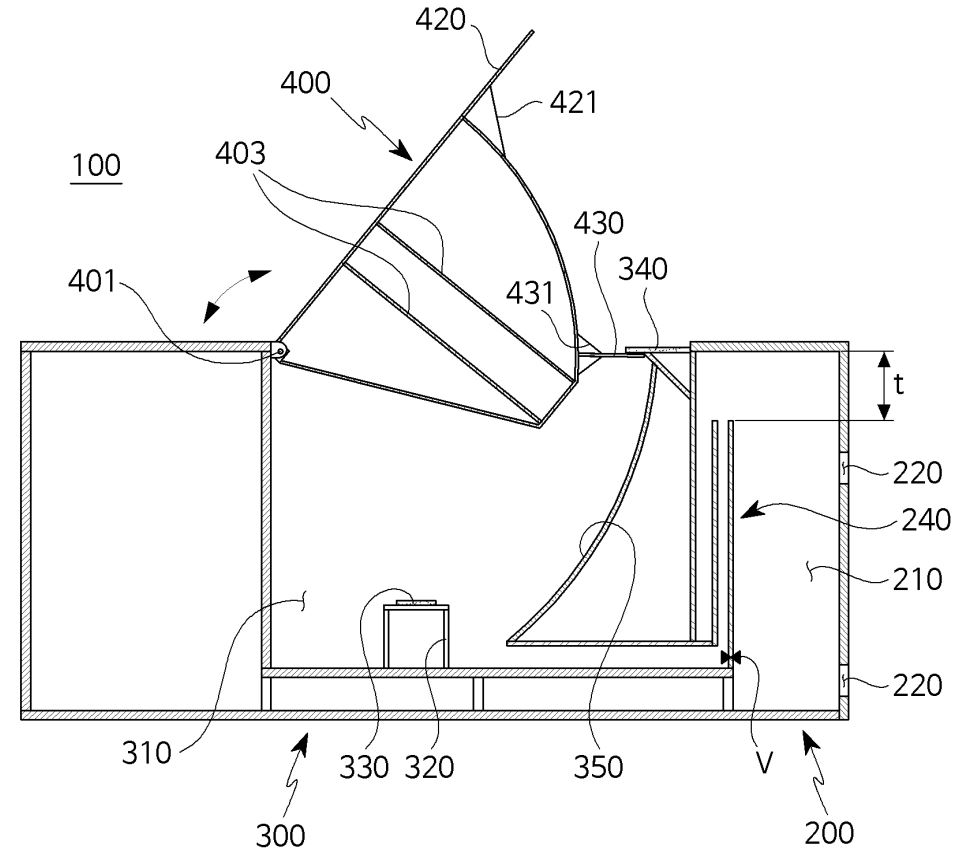 자가회전식 해일 및 파랑 방호벽