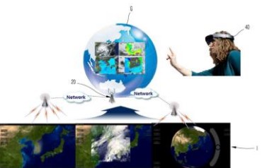 해양 데이터 과학적 가시화 시스템