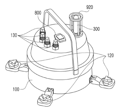 선체 부착형 청음 시스템