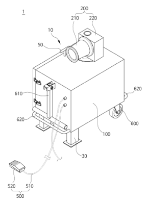 해양관측을 위한 이동형 윈치