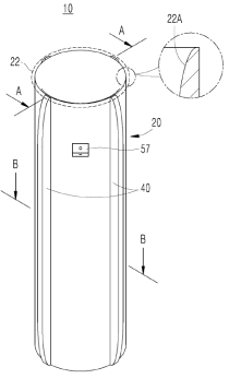 고고도 수직 무인 비행체