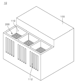 소파블록, 소파블록이 구비된 유공 방파제 및 소파블록이 구비된 유공 방파제 시공방법