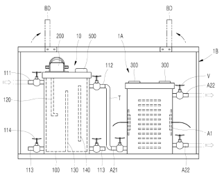 해수전지용 해수 정화장치