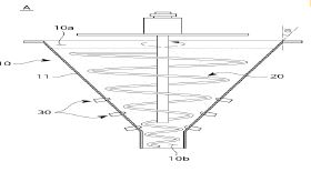 바닷모래 세척장치