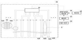 해수전지 부착생물 방지를 위한 전기충격 장치