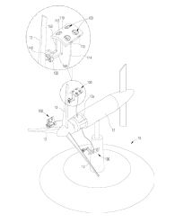 조류발전기 블레이드용 유지관리로봇 및 이를 포함하는 조류발전기