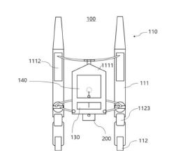 천해 해저지형 탐사용 수상선 시스템