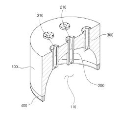 수중코팅용 다중분사노즐 및 이를 이용한 수중 피도물 코팅방법