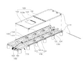 안정성을 향상시킨 가통식 월파 방지 장치