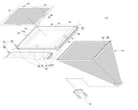 산란장 출입 생물 채집 장치