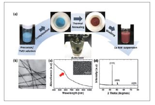 금속 나노구조체 제조용 전이금속 칼코게나이드, 이에 의하여 제조된 금속 나노구조체, 이를 포함하는 전자기기 및 그 제조방법